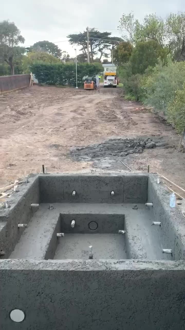 Super proud to see our Shotcrete